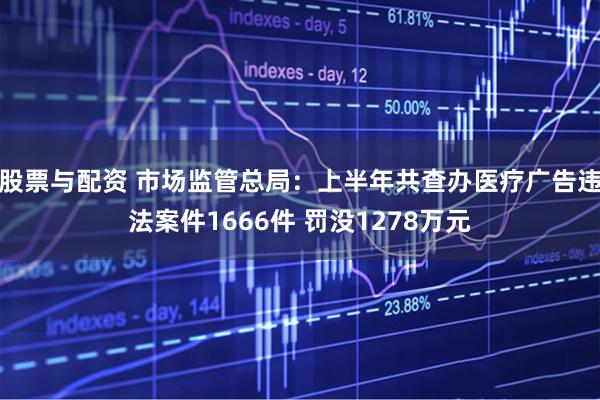 股票与配资 市场监管总局：上半年共查办医疗广告违法案件1666件 罚没1278万元